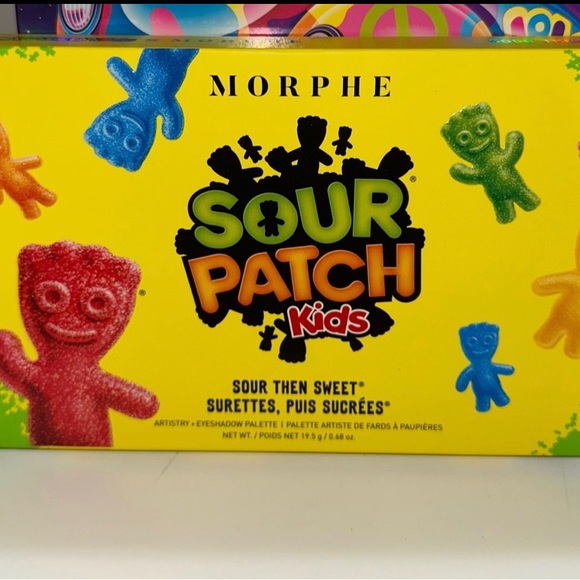 Morphe Sour Patch Kids Eyeshadow Palette brand new